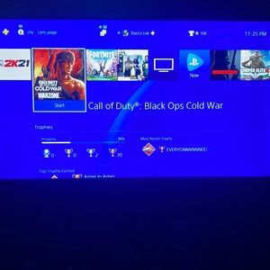 PS4 and games already downloaded for only 150$